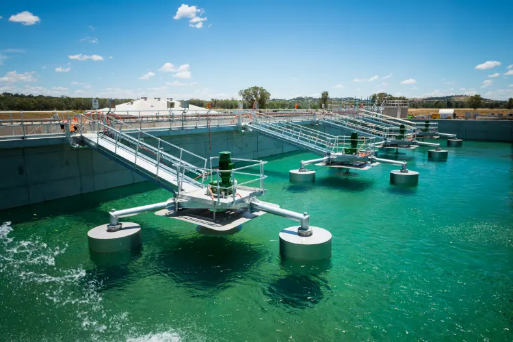 Agitador FlowMIM para tratamiento de aguas: solución para evitar sedimentación en tanques